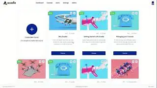 Build Academies for Marketing & Training - Acadle Preview