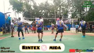Mida vs rintex// set ke 3// karang taruna cup jayamukti 2020// didin bae,nanang besot,herman,ali