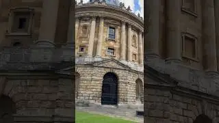 Oxford University, Radcliffe Camera. It&rsquo;s actually a library!! #oxforduniversity