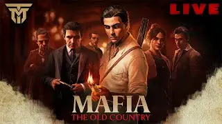Mafia: The Old Country Walkthrough Gameplay Live Part 1 - Hindi - RTX 5070ti -Teenman