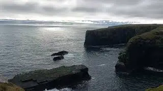 Caithness Coastal Scenery at The Castle of Old Wick