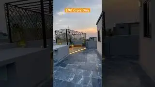 Most Beautiful Open Rooftop Sitting Area in 5 Marla House #houseforsale #interiordesign #bahriatown