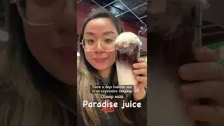 Bubble tea under 5$ in Canada 😱🧋(boba) #bubbletea #musttry #drinks