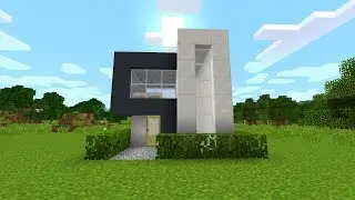 СТАРТОВЫЙ ДОМ в Minecraft!