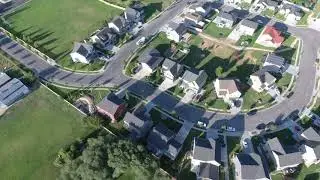 Drone gimbal testing 0-90 degree EVO Autel 395 ft