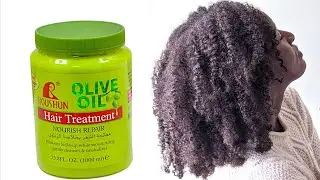 Roushun Olive Oil Hair Treatment Nourish Repair Damaged hair| Product review