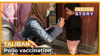 Will Taliban's support for a vaccination drive eradicate polio? | Inside Story