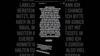 MANUELLSEN mit Ansage an JEAN & SOLE! (BUSHIDO SIGNINGS) | #Shorts