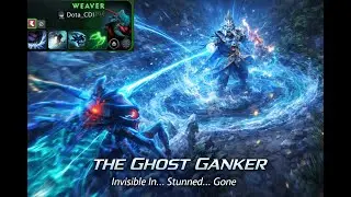 Dota 2 - Ability Draft: Hit, Stun, Run, Repeat - Broken Weaver Build (CDI # 80)