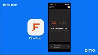 Introduksjonsvideo for Ditio Flow
