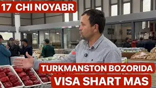 TURKMAN QARINDOSHLAR BILAN TEKINGA KOʻRISHING SHOVOT JAXON BOZORI