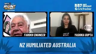 Farokh Engineer feels New Zealand have humiliated Australia in their 1st match