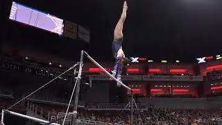 Aleah Finnegan &ndash; Uneven Bars &ndash; 2019 GK U.S. Classic &ndash; Senior Competition