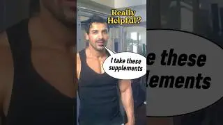 John Abraham kaunse SUPPLEMENTS use karta hai? #bodybuilding #creatine #preworkout #wheyprotein #gym