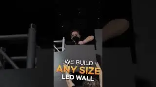 Experience the magic of having a #ledwall  in your #events #party #shorts #eventplanning