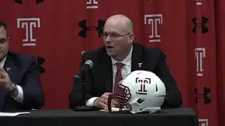 Rod Carey Announced as Head Coach