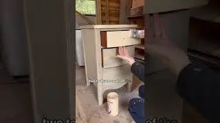 Lighten wood without sanding!🤯 I transform this piece with 4 Retique It products - here&rsquo;s how! ￼￼
