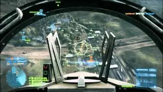 Battlefield 3 | Dual LIVE Commentary Jet Gameplay w/ Burre | 1ron-tjunfisk