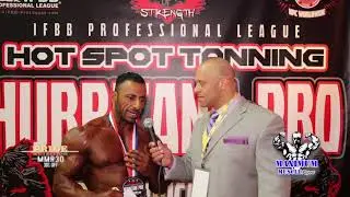 Ahmad Ahmad | IFBB Hurricane Pro 2019