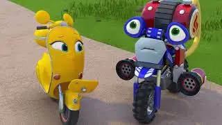Ricky Zoom | Ricky's Fired Up Pt.1 / A Very Zoomtastic Christmas | DOUBLE EPISODE | Cartoon