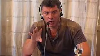 BORIS NEMTSOV. L&rsquo;INAFFERRABILE RUSSIA (2008). Video in russo e in italiano (3 di 8)