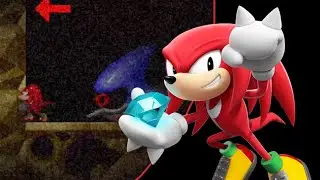 Sonic Fan Games - Metal Sonic Apparition Amy Demo (Knuckles Part)