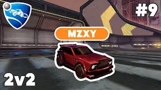 mzxy Ranked 2v2 PRO Replay #9 - Rocket League Replays