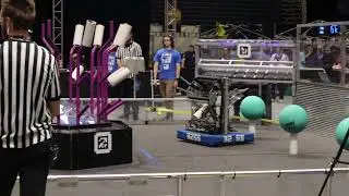 FRC 2025 San Diego Regional Qual 33 - Team 3255 (Close Up)