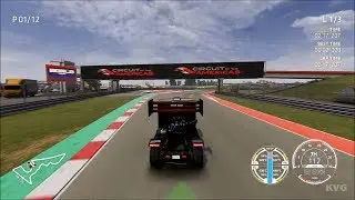 FIA European Truck Racing Championship Gameplay (PC HD) [1080p60FPS]