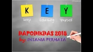 Hal yang baru tentang GTK di Dapodikdasmen 2018.b