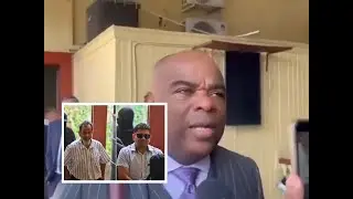 Прокурор по делу об экстрадиции Мохамеда Терренс Уильямс, кавалер ордена Канзас-Сити, общался со СМИ