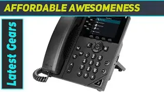 Polycom VVX 350 OBI Edition IP Phone - Best HD Voice Experience