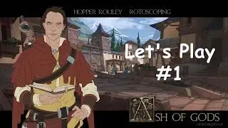 Ash of Gods: Redemption Let's Play #1 (PC Gameplay) The Reaping