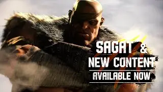 Street Fighter 6 - Sagat Update Launch Trailer