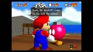 SM64 Shining Stars Walkthrough: Course 7 Starshine Cove [No Save States]