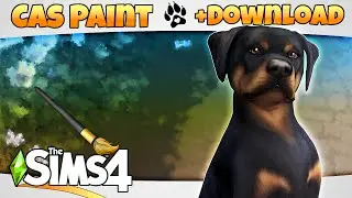 🐕 Realistic Rottweiler Pet [ The Sims 4 - Cats and Dogs ]  ( Make A Dog - Ts4 Speed CAS )