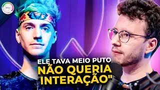 SHARSHOCK DIZ COMO FOI CONHECER NINJA E OS MAIORES NOMES DO FORTNITE!