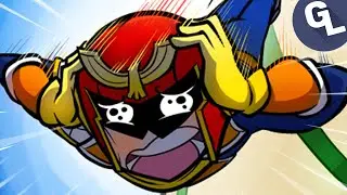 The only time Captain Falcon doesn't want you to show your moves