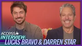 'Emily In Paris' Star Lucas Bravo On Playing Julia Roberts' BF In 'Ticket To Paradise'