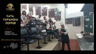 CATA YUPANQUI PEPPER AT USFQ