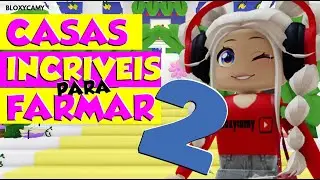🏡 CASAS INCRIVEIS NO *ADOPT ME* Para Farmar!  🐷