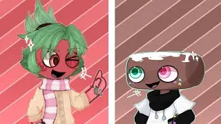 Them besties!//(Platonic) Fruitcake//Dandy's World AU 