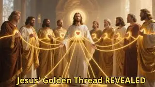 Forbidden Knowledge Revealed: Jesus' Golden Thread Method for Fearless Consciousness Exploration