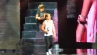 More Than This -One Direction (Niall and Harry Dance) July 8 2013 Pittsburgh