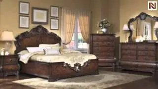 Pulaski Wellington Manor 6/6 Panel Hb Wellington Manor 962180