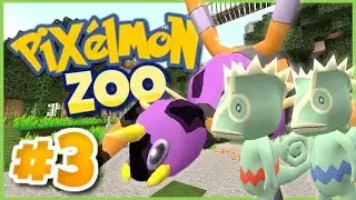 Pixelmon Zoo Season 2 ► KECLEON FAM! (Minecraft Roleplay) Episode 3