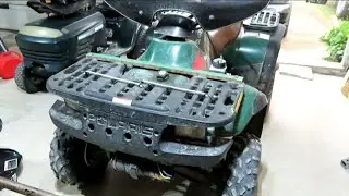 How to tighten the chain on a Polaris Xplorer 300