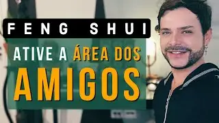 ÁREA DOS AMIGOS: COMO ATIVAR? / LUIZ NETTO