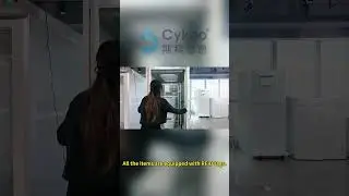 How We Manage Inventory with the CYKEO RFID Smart Access Control Machine #RFID# #InventoryManagement
