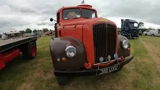 1952 Morris Commercial MRA1 5.0 Litre 6-Cyl Petrol Dropside Truck Blaston  2025